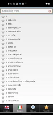 Italian best dict android App screenshot 7